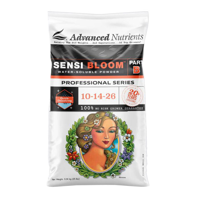 Advanced Sensi Professional Series Bloom B 11,3 Kilos