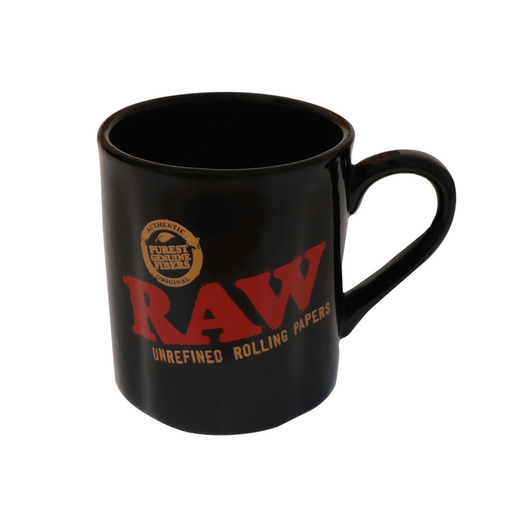 Taza Ceramica Raw - Black