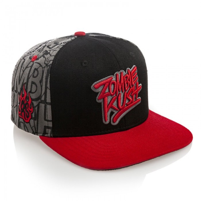 Gorra RS Zombie Kush Roja