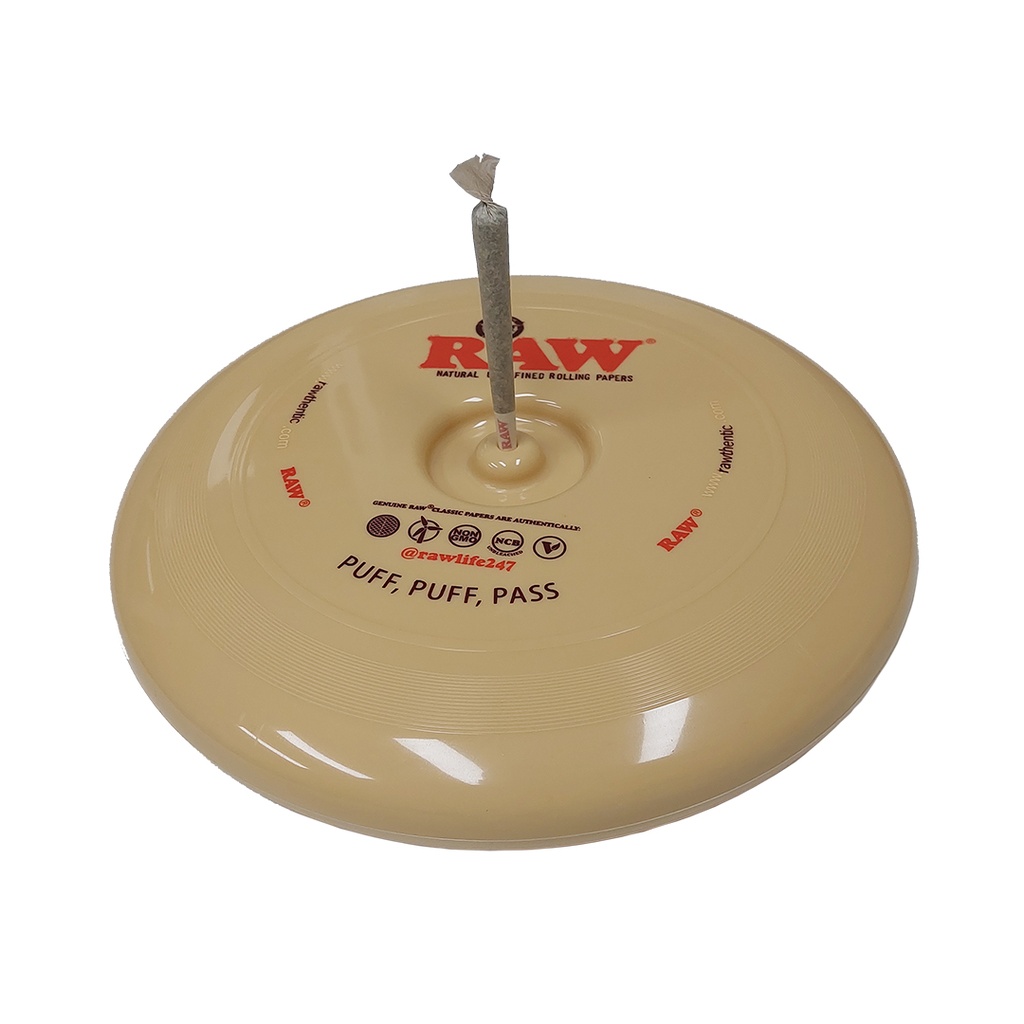 Frisbee Raw con Soporte para Cono