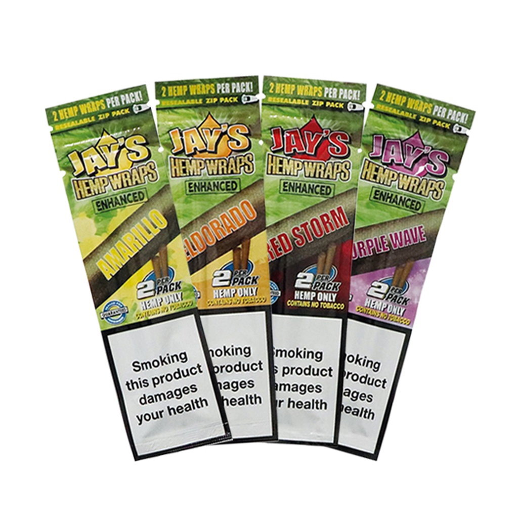 Juicy Jays Wraps - Mix Sabores - Pack 25x