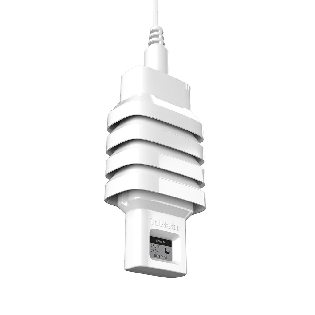 TrolMaster Sensor 4 en 1 (Temp/Hum/CO2/Luz)