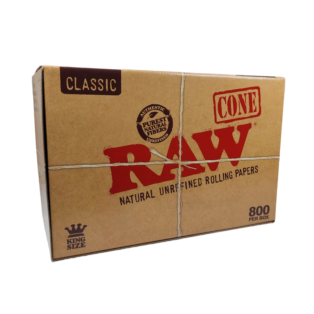 Conos Raw Classic King Size - Caja 800x