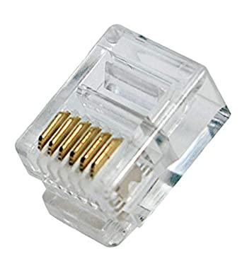 Conector RJ12 - 6P6C