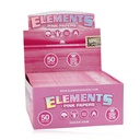 Hojillas Elements Rosada King Size - Pack 25x