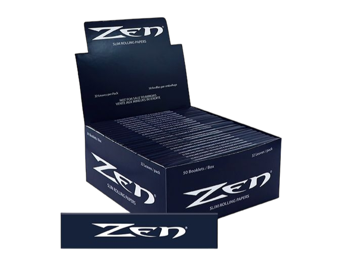 [ZENBKSPK] Hojillas Zen Blue King Size - Pack 25x