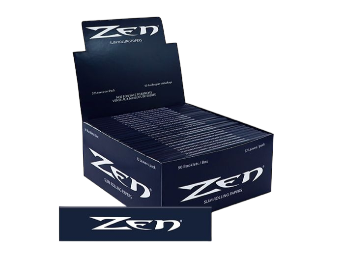 Hojillas Zen Blue King Size - Pack 25x