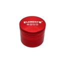 Desmo Elements Aluminio Rojo 4 Partes 53 mm