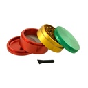 Desmo HAMMER CRAFT Aluminio Rasta 4 partes 63 mm