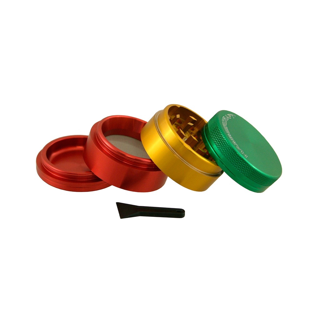 Desmo HAMMER CRAFT Aluminio Rasta 4 partes 38 mm