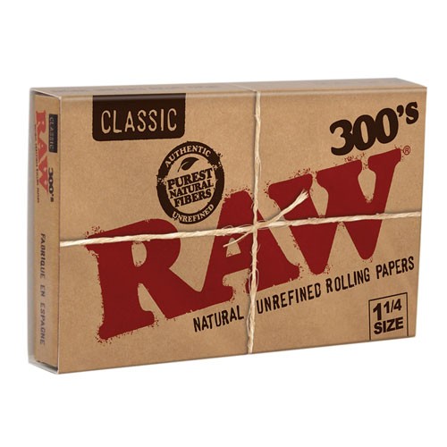 Hojillas Raw 300 Classic 1.1/4 - Pack 5x
