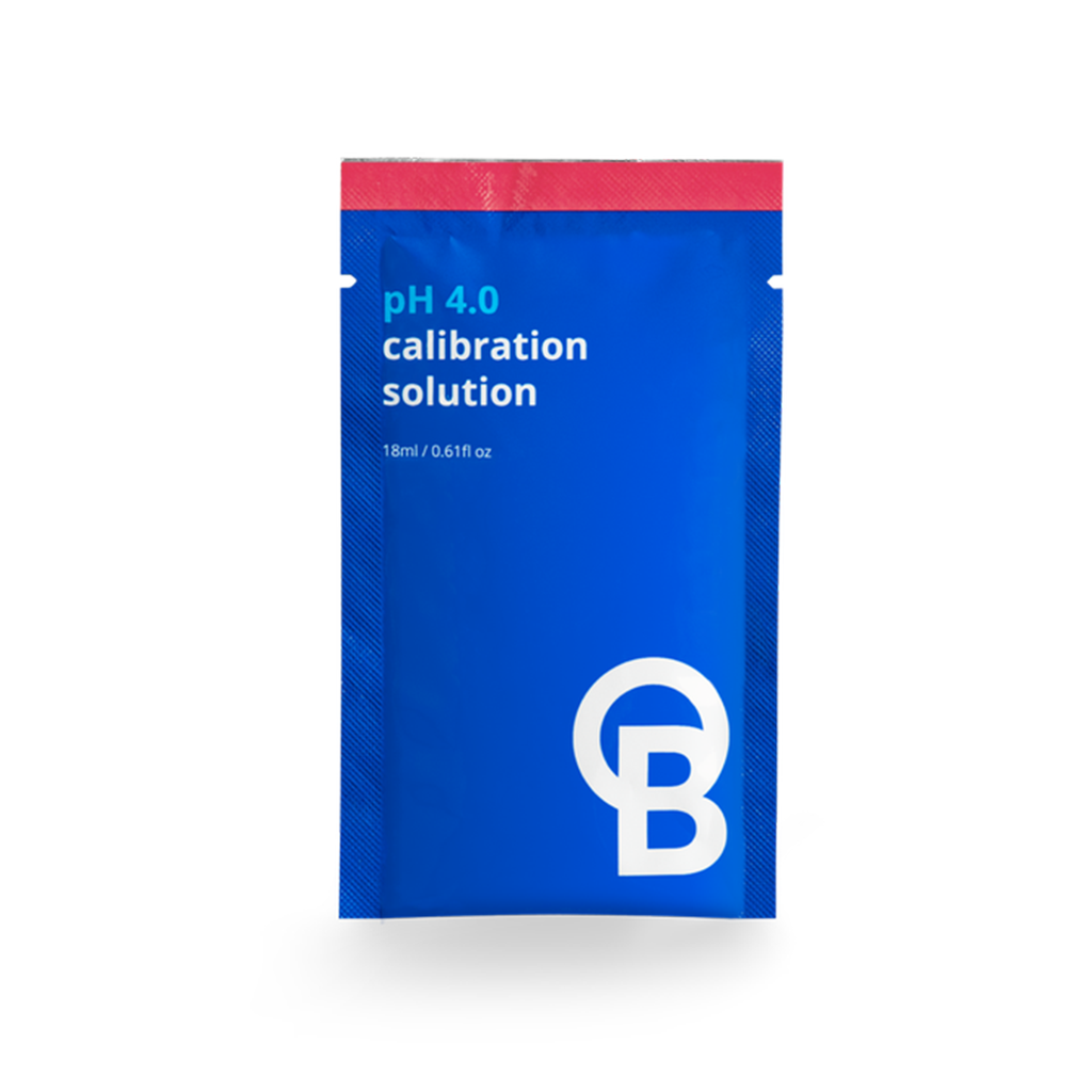 Bluelab Solución Calibración PH 4.0 - 18 ml Sobre