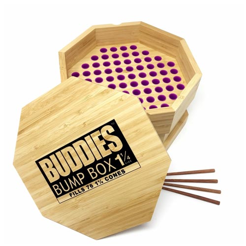 Cargador Conos Bambú BUDDIES 76 x 1.1/4