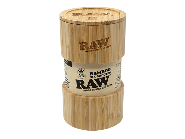[RAWCCON] Cargador Conos Bambú Raw Six Shooter