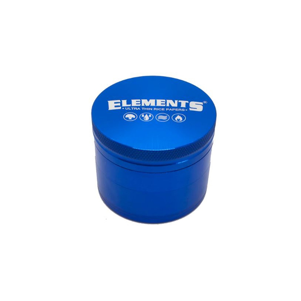 Desmo Elements Aluminio Azul 4 Partes 53 mm