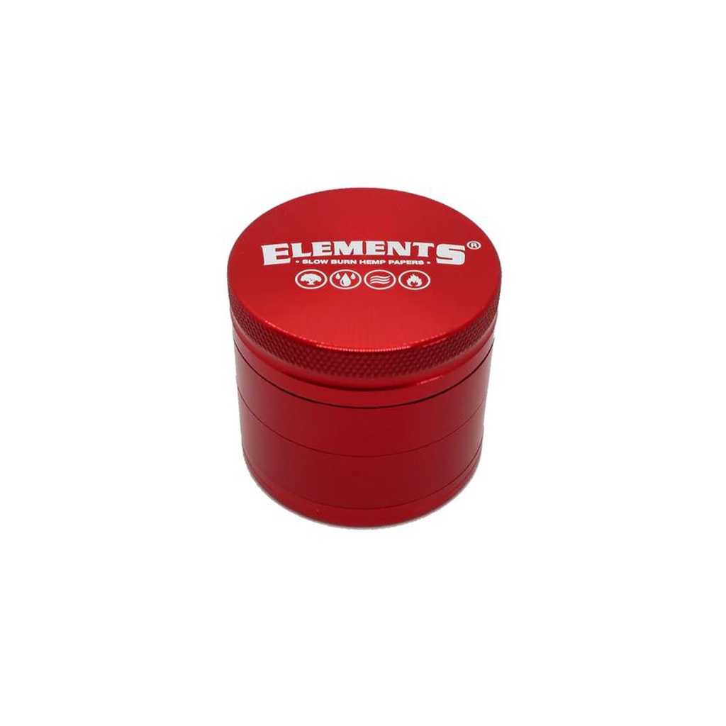 Desmo Elements Aluminio Rojo 4 Partes 49 mm