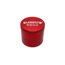 Desmo Elements Aluminio Rojo 4 Partes 49 mm