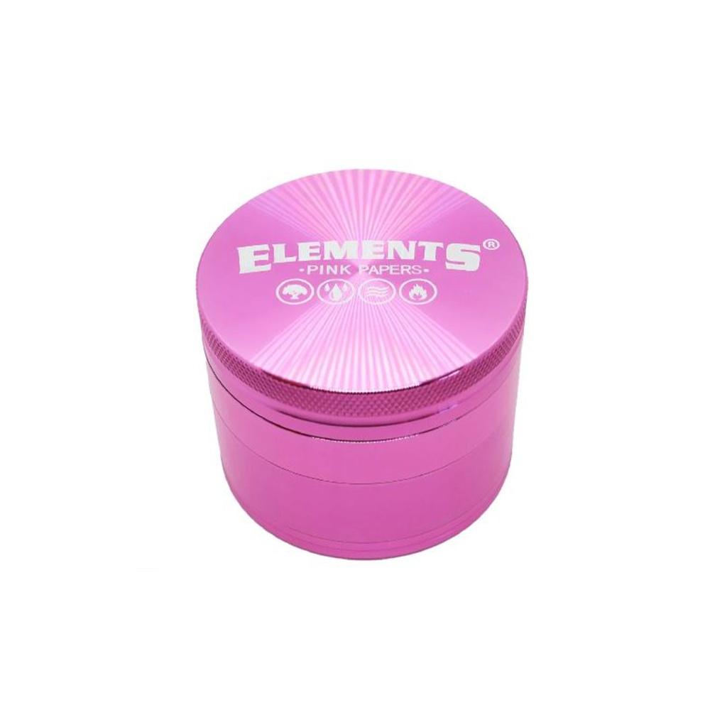 Desmo Elements Aluminio Rosado 4 Partes 63 mm