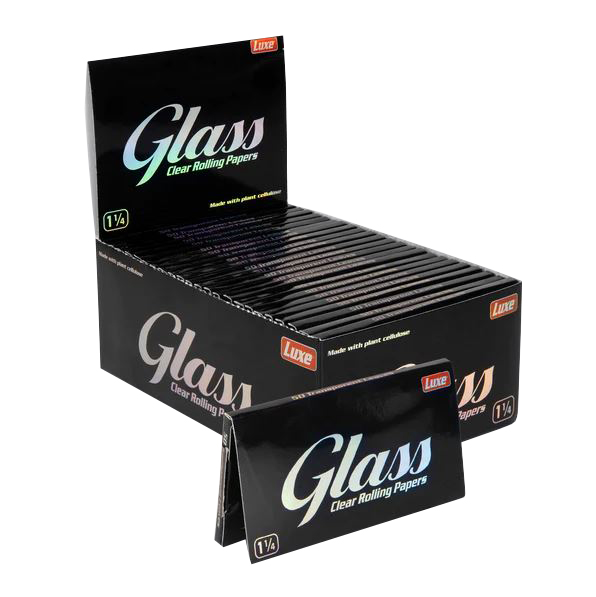 Hojillas Glass Celulosa 1.1/4 - Display 24x
