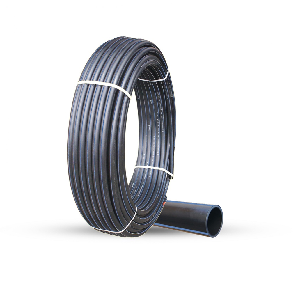 Tubo Negro Polietileno TRL500 - 20 mm x 1,5 mm - 25 Metros