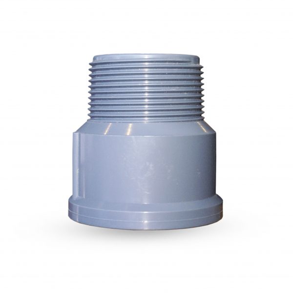 [NBR-02-032-C] Manguito Soldable PN10 - 32 mm x Rosca BSP Macho 1"