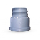 [NBR-02-032-C] Manguito Soldable PN10 - 32 mm x Rosca BSP Macho 1"