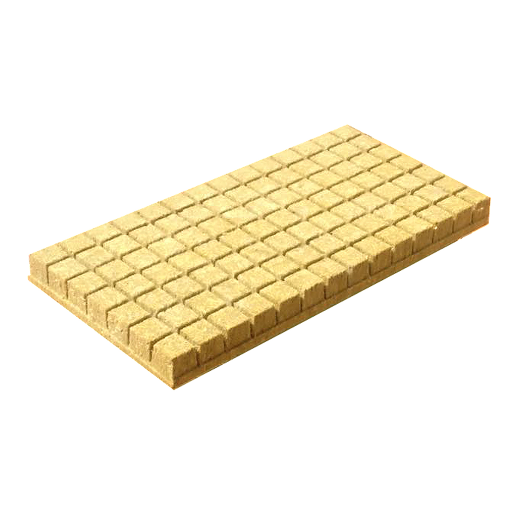 Grodan Delta Plancha 98 Tacos Lana Roca de 36x36x40 mm