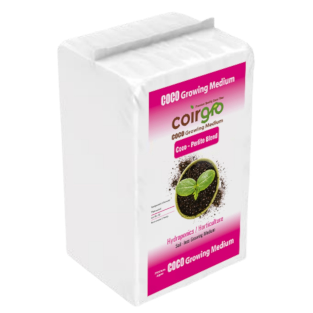 Coirgro Coco CNBZBlend con Perlita (90/10) - Fardo 220 Litros