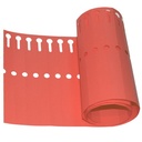 Etiqueta Roja Doblar 1,3 x 12 cm - Pack 100 Uds.