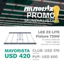 Nanolux LED ZX LITE Fixture 720W