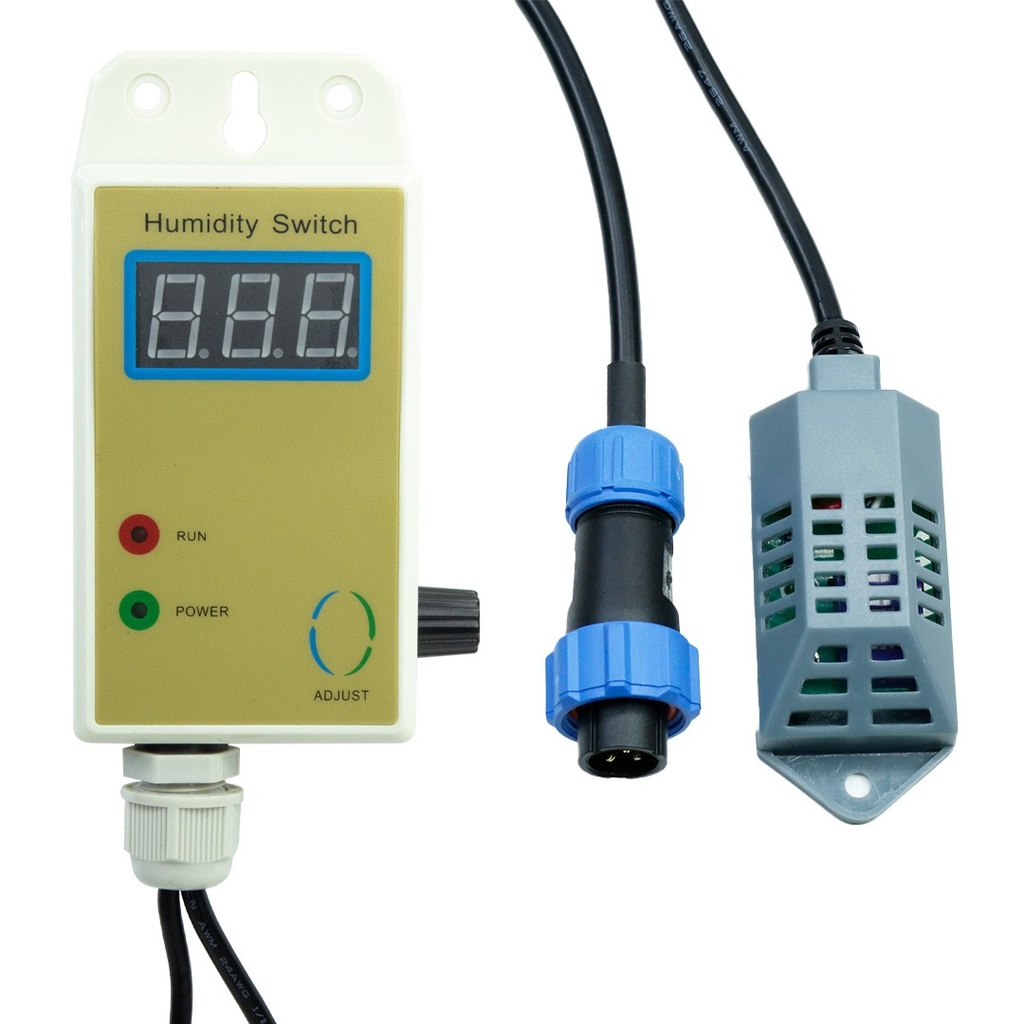 Controlador de Humedad con Sonda para Monzón