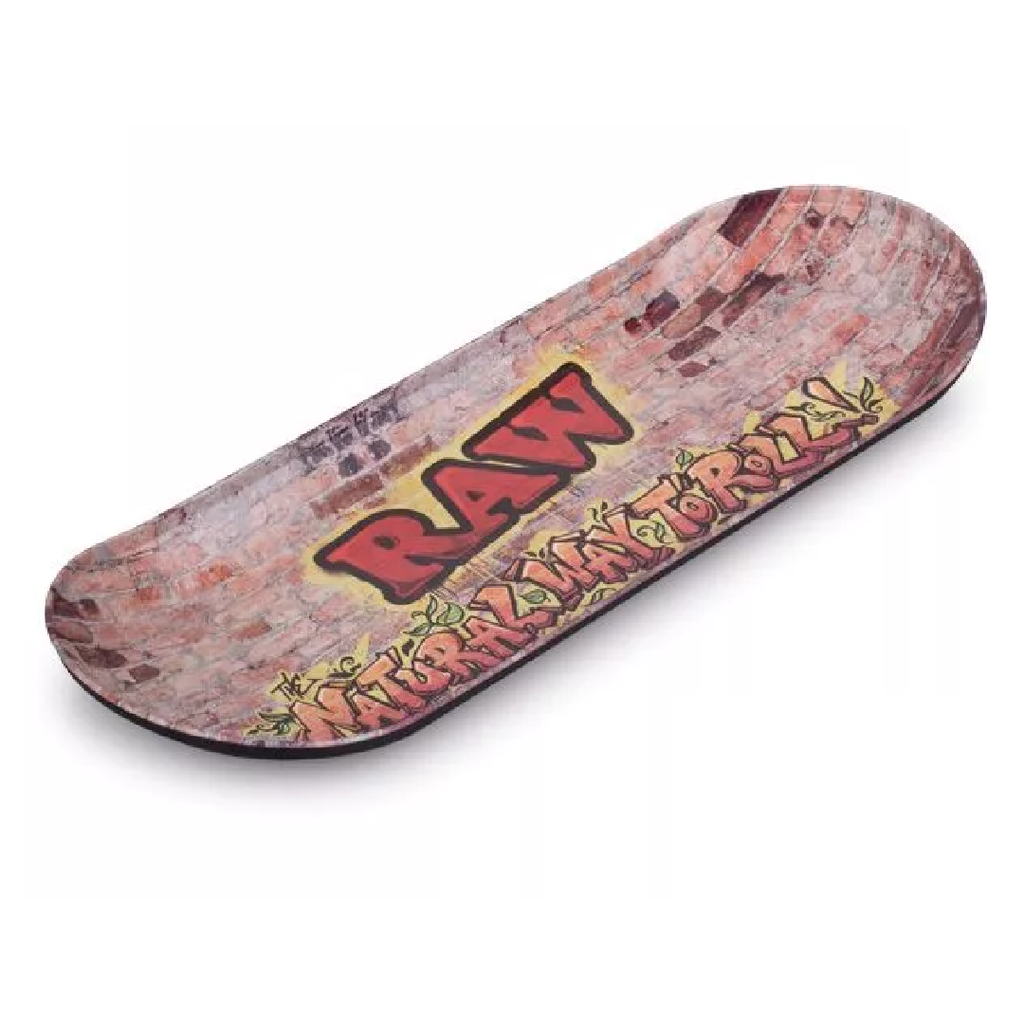 Bandeja Raw Metal Skate - Grafiti 3 - Ed. Limitada