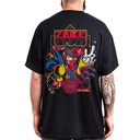 Remera RS Negra ZAKE - XXL