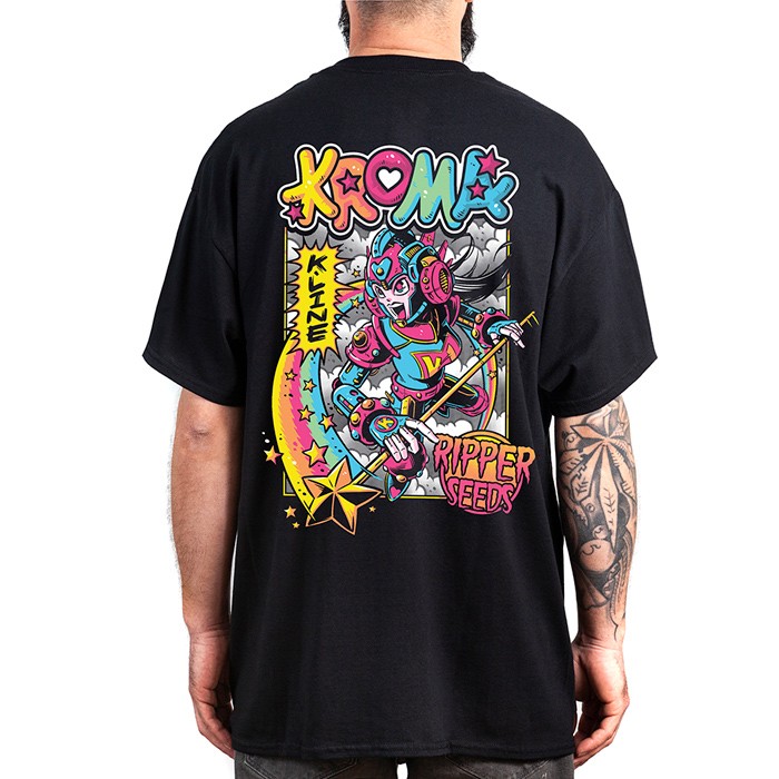 [RSRKRL] Remera RS Negra KROMA - L