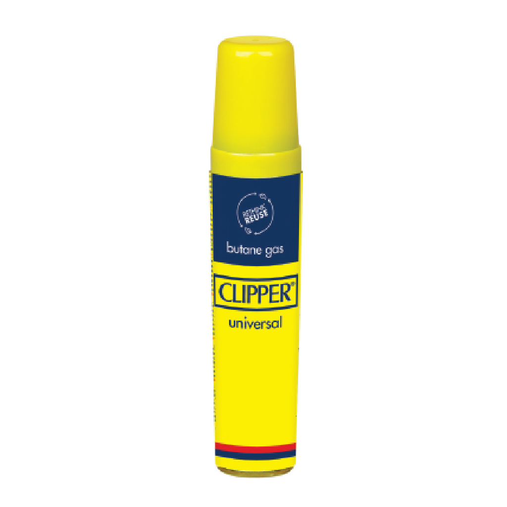 [CLG16] Gas Butano CLIPPER Recarga 16 ml - Display 25x