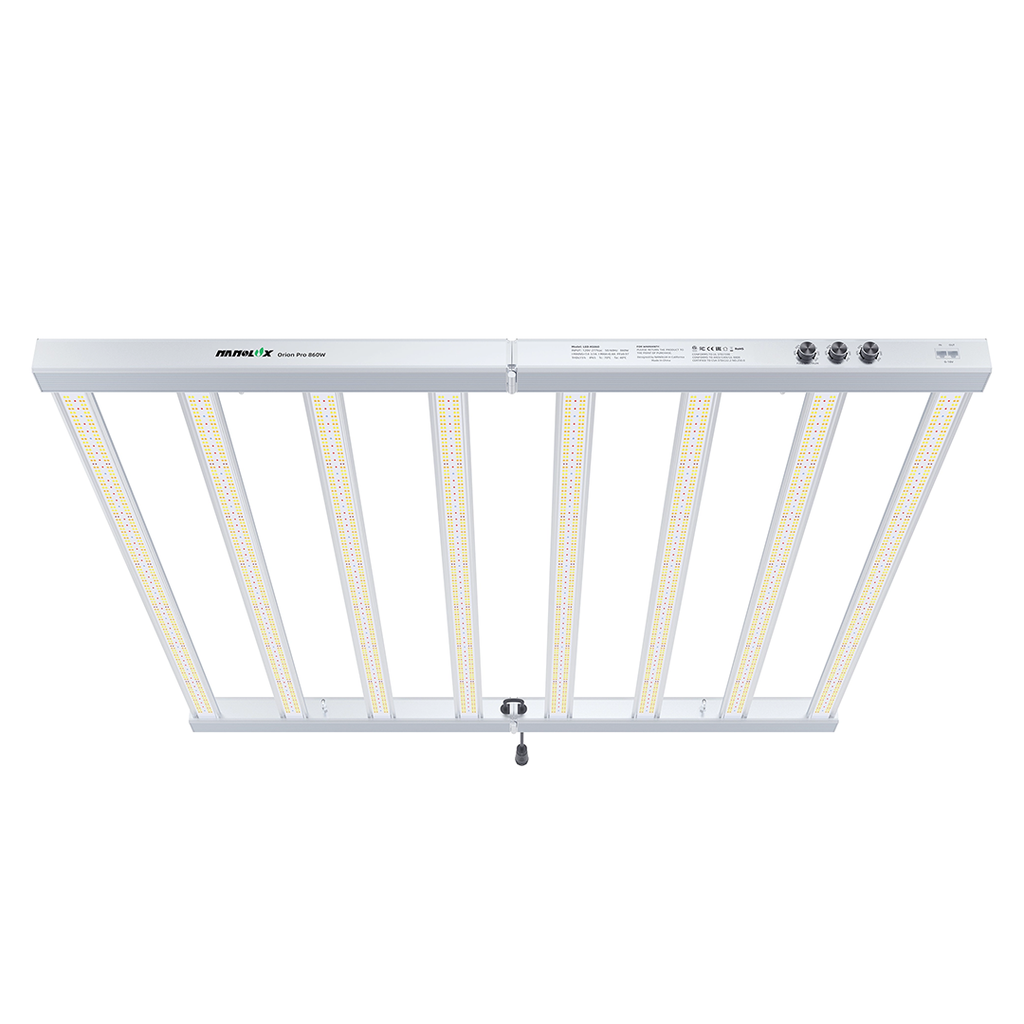 [NLEDOR860] Nanolux LED ORION Fixture 860W (Full Spectrum + UV + FR Independientes)