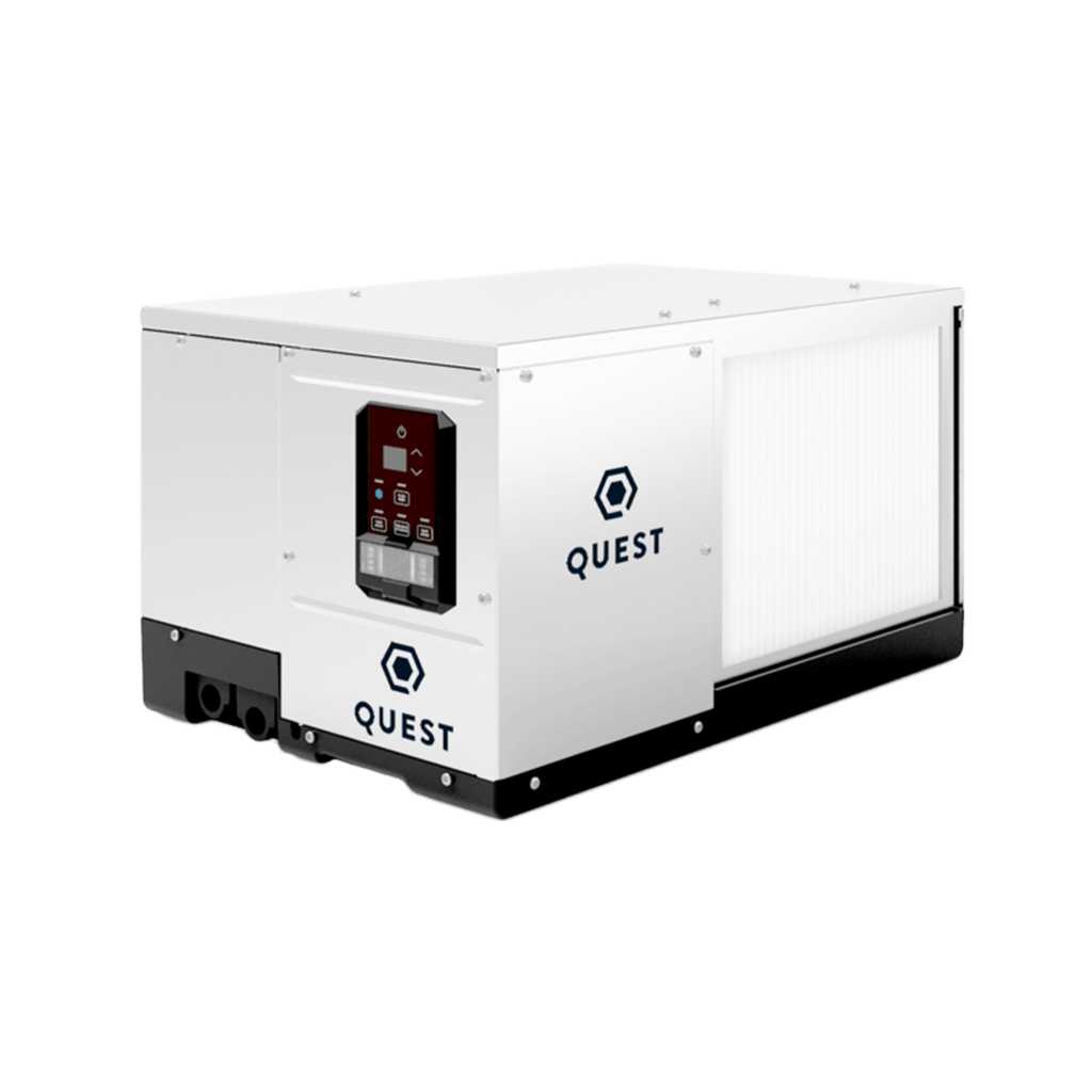Quest 100 Deshumidificador 50-Hz
