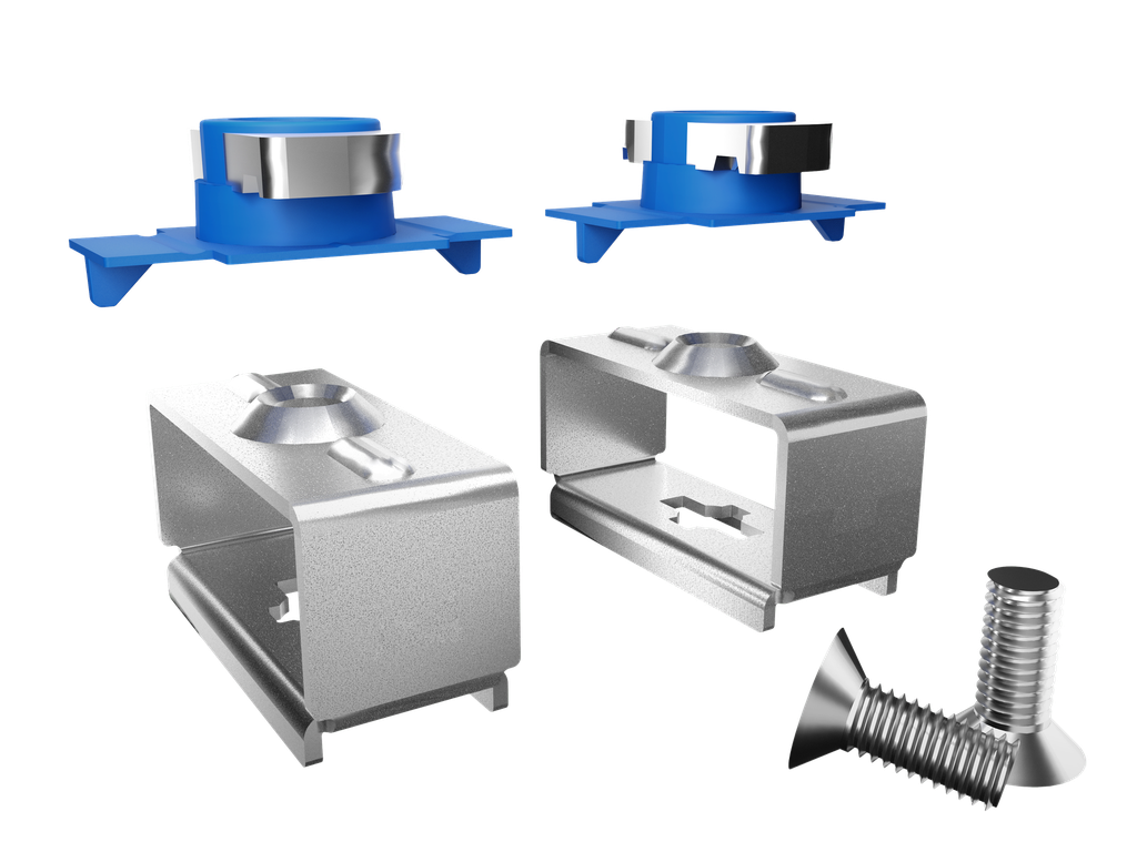 [UH-2] ThinkGrow Soportes De Suspensión Unistrut Para Model I-Plus