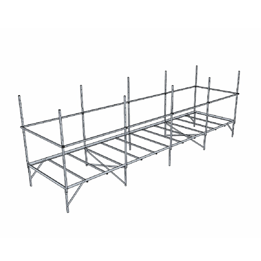 Soporte para Bandeja de Cultivo