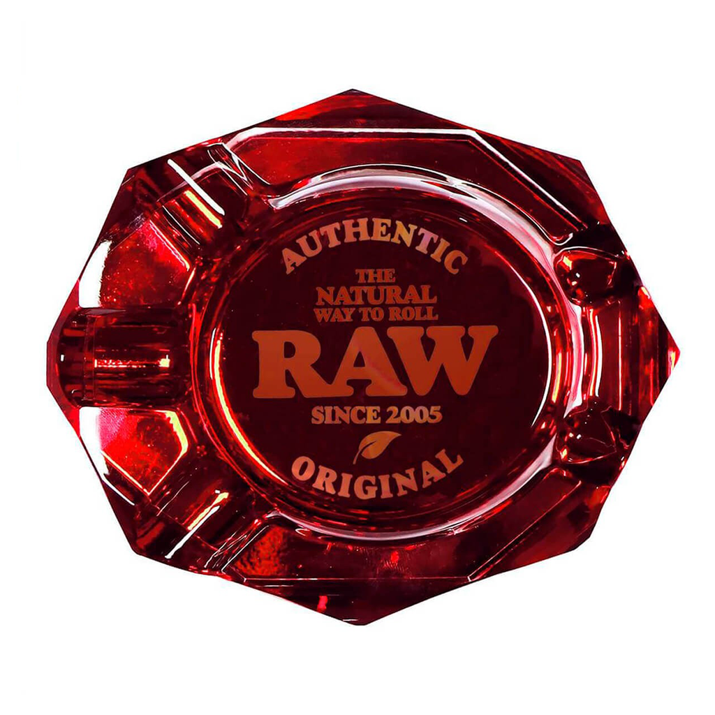 Cenicero Raw Ruby Red
