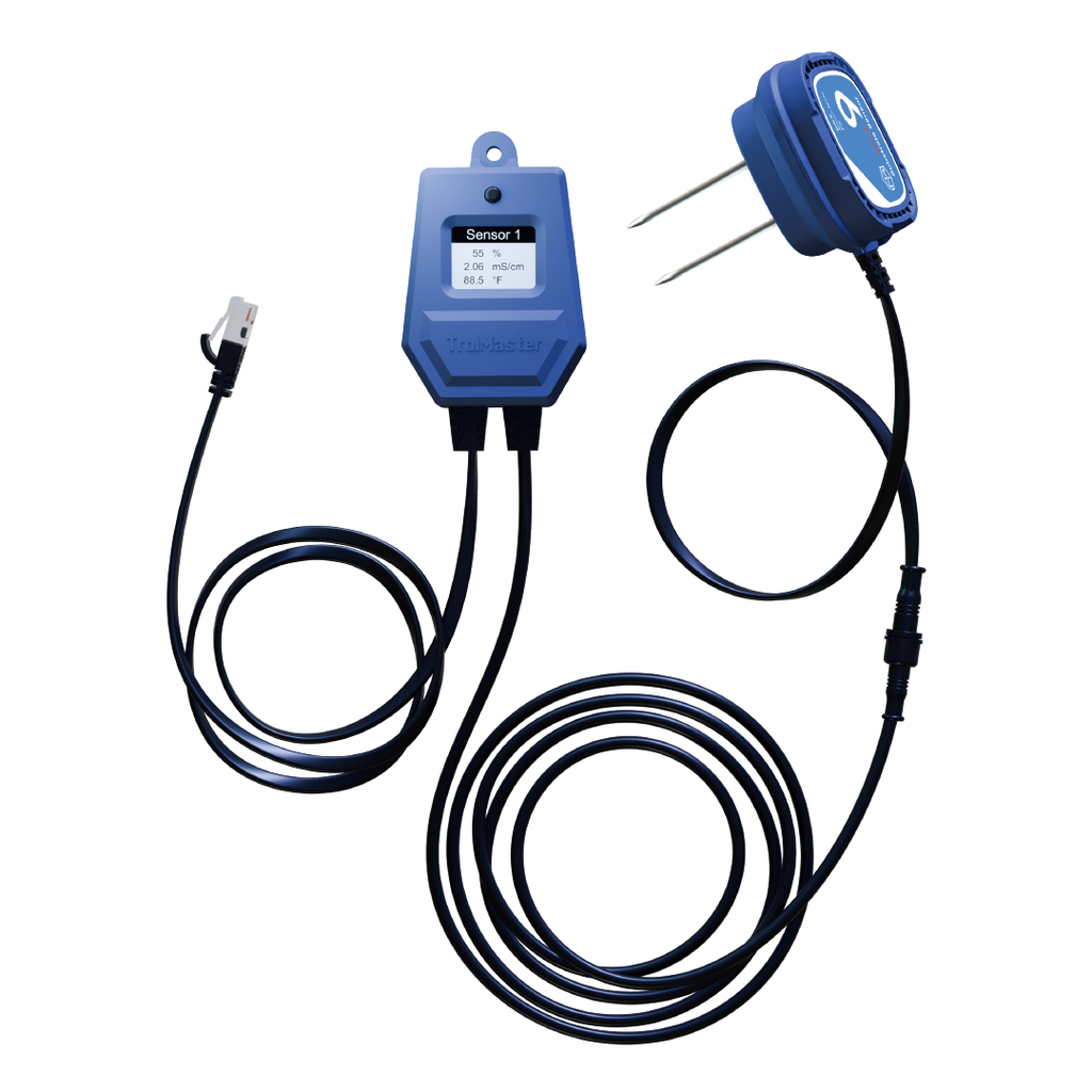 [WCS-9] TrolMaster Sensor Contenido de Agua/EC/Temp WCS-9