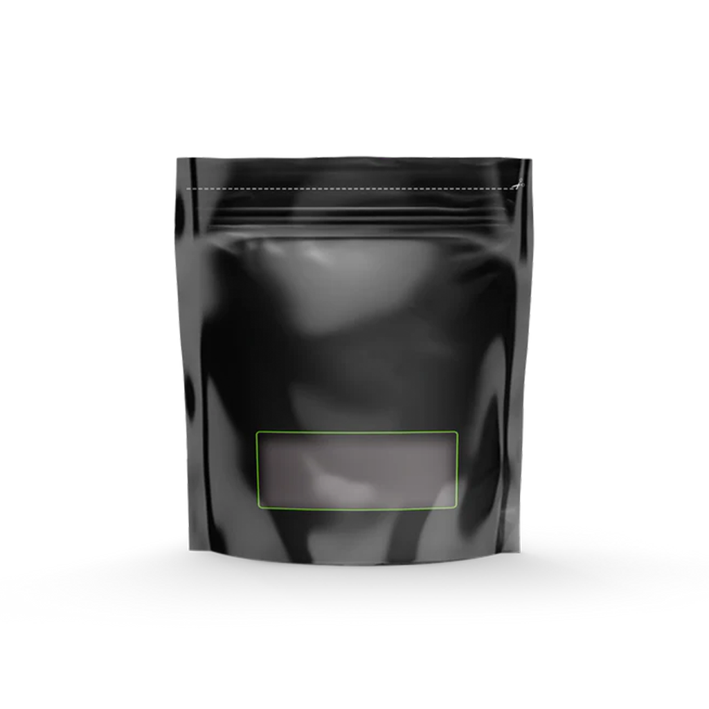 Grove Bags Bolsa con Ventana TerpLoc - 14 gr (1/2 oz) - Pack 10 Uds.