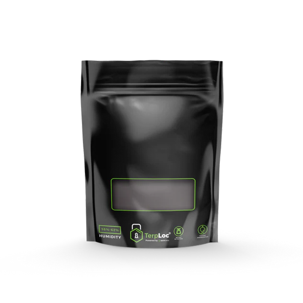 Grove Bags Bolsa con Ventana TerpLoc - 28 gr (1 oz) - Pack 10 Uds.