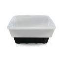 Grove Bags White Tote Liner Cuadrada - 100 litros (27 gal) - 1 Un.