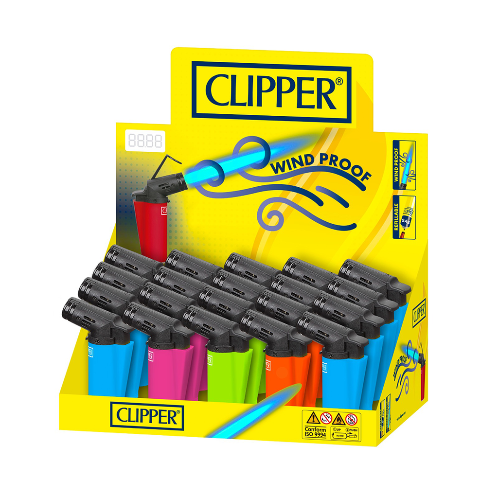 Mini Soplete CLIPPER - Display 20x
