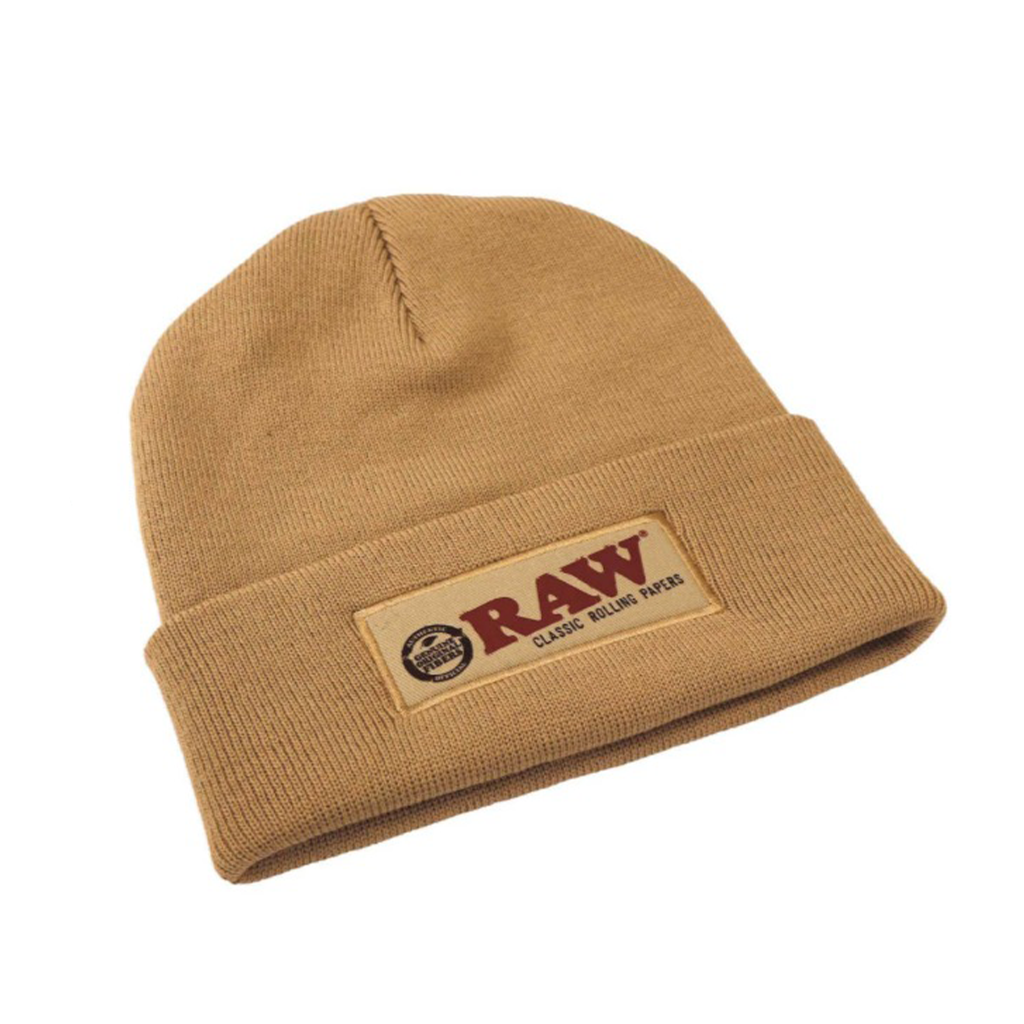 Gorro Raw Invierno Stash Negro