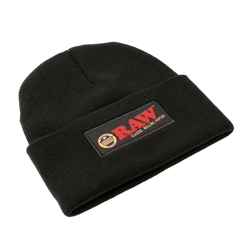 [RAWGO11] Gorro Raw Invierno Stash Negro