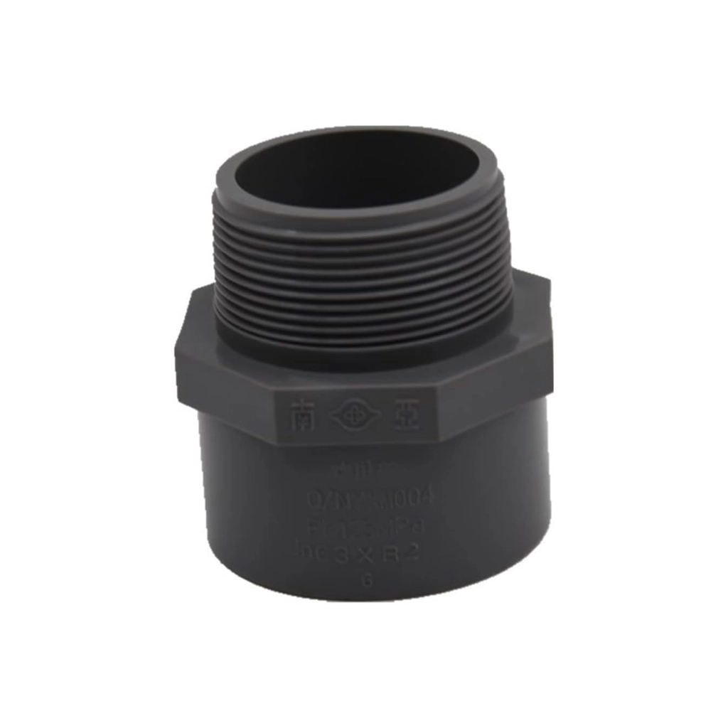 [NPT-02-032-C] Manguito Soldable PN10 - 32 mm x Rosca NPT (Imperium) Macho 1"