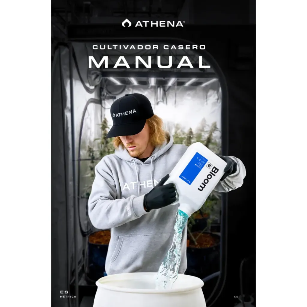 Manual del Cultivador Casero Athena Español - OBSEQUIO