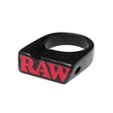 [RAWRB9] Anillo Black Raw Talle 9 - 20 mm